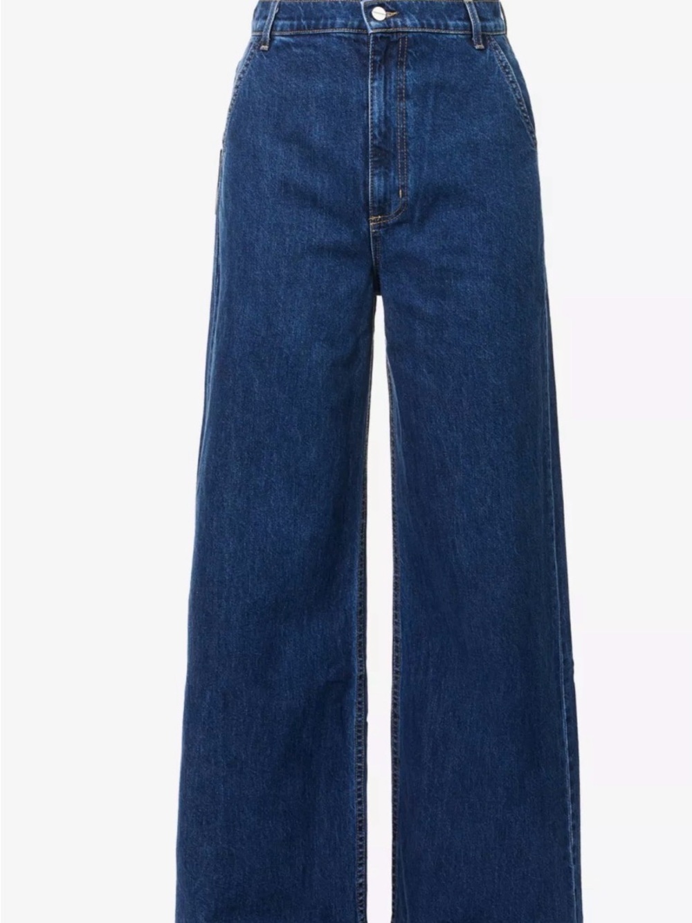 TWP Mcdougal St. Wide-Leg Denim Jeans